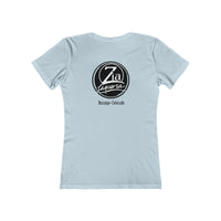 Load image into Gallery viewer, Zia Circle Logo Women&#39;s The Boyfriend Tee

