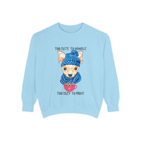Load image into Gallery viewer, Unisex Garment-Dyed Sweatshirt
