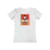 Load image into Gallery viewer, Zia Quelejos Women&#39;s The Boyfriend Tee
