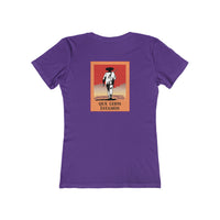 Load image into Gallery viewer, Zia Quelejos Women&#39;s The Boyfriend Tee
