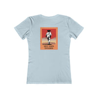 Load image into Gallery viewer, Zia Quelejos Women&#39;s The Boyfriend Tee
