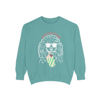 Load image into Gallery viewer, Cool Dog Lover Sweatshirt | Garment-Dyed Unisex Pullover for Pet Owners, Gift Idea for Dog Lovers, Casual Wear, Fun Pet Apparel, [...]

