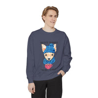 Load image into Gallery viewer, Unisex Garment-Dyed Sweatshirt
