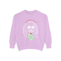 Load image into Gallery viewer, Cool Dog Lover Sweatshirt | Garment-Dyed Unisex Pullover for Pet Owners, Gift Idea for Dog Lovers, Casual Wear, Fun Pet Apparel, [...]
