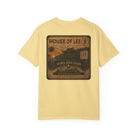Load image into Gallery viewer, House of Lee Vintage Logo - Garment Dyed T‑Shirt
