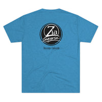 Load image into Gallery viewer, Zia Circle Logo Unisex Tri-Blend Crew Tee
