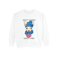 Load image into Gallery viewer, Unisex Garment-Dyed Sweatshirt
