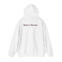 Load image into Gallery viewer, 21st STREET LOCALS "Beat it Barney" - Medium Weight Hoodie
