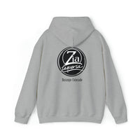 Load image into Gallery viewer, Zia Circle Logo Unisex Heavy Blend™ Hooded Sweatshirt
