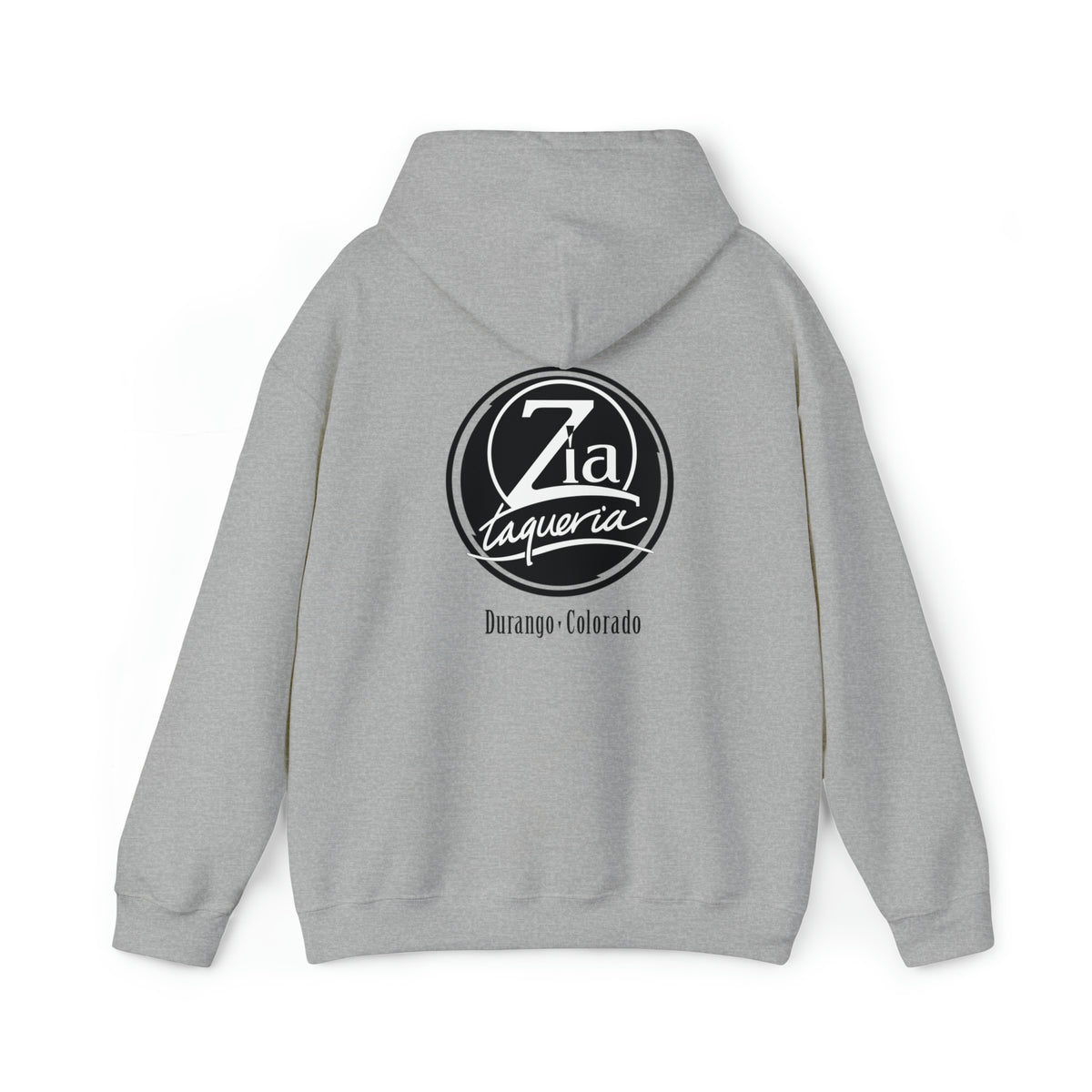 Zia Circle Logo Unisex Heavy Blend™ Hooded Sweatshirt