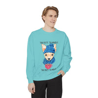 Load image into Gallery viewer, Unisex Garment-Dyed Sweatshirt
