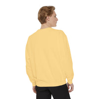 Load image into Gallery viewer, Cool Dog Lover Sweatshirt | Garment-Dyed Unisex Pullover for Pet Owners, Gift Idea for Dog Lovers, Casual Wear, Fun Pet Apparel, [...]
