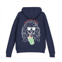 Load image into Gallery viewer, Chill Summer Days Unisex Hoodie, Cozy Fashion, Dog Lover Gift, Cute Graphic Hoodie, Perfect for Summer Celebrations, Relaxed Style

