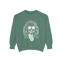 Load image into Gallery viewer, Cool Dog Lover Sweatshirt | Garment-Dyed Unisex Pullover for Pet Owners, Gift Idea for Dog Lovers, Casual Wear, Fun Pet Apparel, [...]
