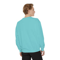 Load image into Gallery viewer, Catalina Island Dolphin Sweatshirt, Unisex Apparel, Beach Gear, Casual Wear, Vacation Clothes, Graphic Sweatshirt
