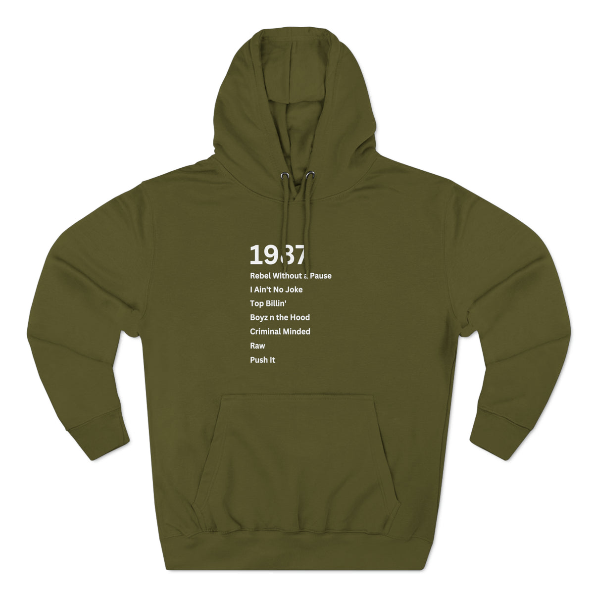 1987 HIP HOP