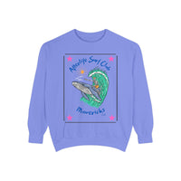Load image into Gallery viewer, Afterlife Surf Club Sweatshirt, Unisex Pullover for Beach Lovers, Vintage Surf Style, Casual Wear, Gift for Surfers, Summer Vibes
