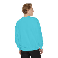 Load image into Gallery viewer, Afterlife Surf Club Sweatshirt, Unisex Pullover for Beach Lovers, Vintage Surf Style, Casual Wear, Gift for Surfers, Summer Vibes
