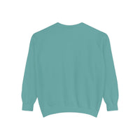 Load image into Gallery viewer, Catalina Island Unisex Garment-Dyed Sweatshirt, Vintage Style, Cozy Apparel, Beachwear, Travel Gift, Summer Vibes
