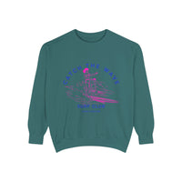 Load image into Gallery viewer, Catch the Wave Sweatshirt, Unisex Surf Club Clothing, Beachwear, Gift for Surfers, Casual Relaxed Style, Summer Fashion
