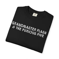 Load image into Gallery viewer, Graphic T-Shirt — "Grandmaster Flash &amp; The Furious Five" Retro Hip-Hop Tee
