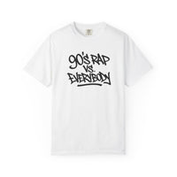 Load image into Gallery viewer, 90's Rap vs. Everybody T-Shirt — Garment Dyed T-Shirt
