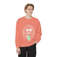 Load image into Gallery viewer, Cool Dog Lover Sweatshirt | Garment-Dyed Unisex Pullover for Pet Owners, Gift Idea for Dog Lovers, Casual Wear, Fun Pet Apparel, [...]
