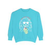 Load image into Gallery viewer, Cool Dog Lover Sweatshirt | Garment-Dyed Unisex Pullover for Pet Owners, Gift Idea for Dog Lovers, Casual Wear, Fun Pet Apparel, [...]
