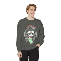Load image into Gallery viewer, Cool Dog Lover Sweatshirt | Garment-Dyed Unisex Pullover for Pet Owners, Gift Idea for Dog Lovers, Casual Wear, Fun Pet Apparel, [...]
