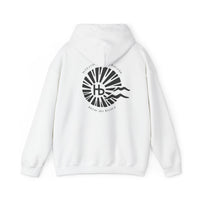 Load image into Gallery viewer, WELCOME TO HERMOSA - NOW GO HOME - Blended Hoodie
