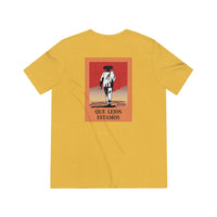 Load image into Gallery viewer, Zia Quelejos Unisex Triblend Tee
