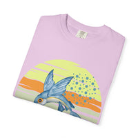 Load image into Gallery viewer, Catalina Island Garment-Dyed T-shirt, Beach Vibes Tee, Summer Fashion, Ocean Lover Gift, Casual Wear, Travel Souvenir
