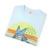 Load image into Gallery viewer, Catalina Island Garment-Dyed T-shirt, Beach Vibes Tee, Summer Fashion, Ocean Lover Gift, Casual Wear, Travel Souvenir
