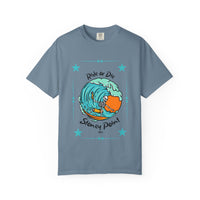 Load image into Gallery viewer, Ride or Die Surf T-Shirt, Unisex Graphic Tee for Beach Lovers, Perfect for Summer, Surfing Gifts, Coastal Vibes, Casual Wear

