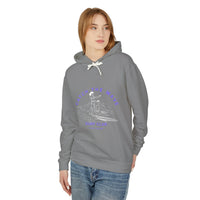 Load image into Gallery viewer, Surf Club Lightweight Hoodie - Catch the Wave, Summer Vibes, Casual Wear, Beach Days, Surfing Gifts, Unisex Apparel
