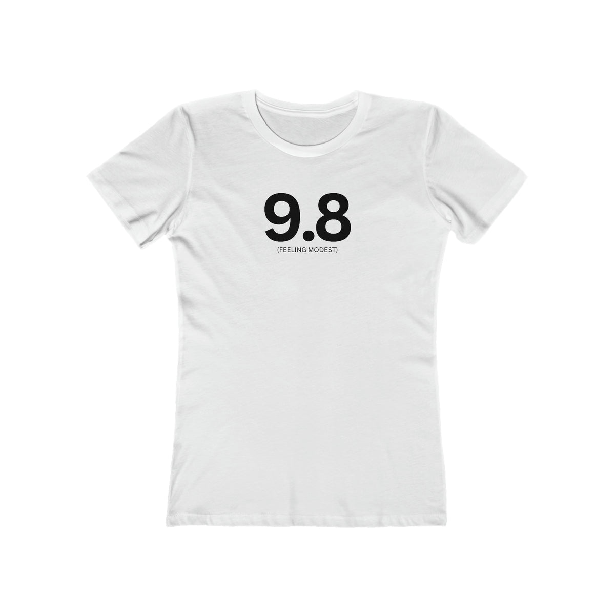 9.8 FEELING MODEST