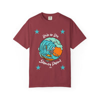 Load image into Gallery viewer, Surfing Adventure T-Shirt, Ocean Lover Tee, Perfect for Beach Days, Summer Vibes, Unisex Gift for Surfers &amp; Beach Enthusiasts
