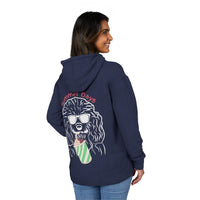 Load image into Gallery viewer, Chill Summer Days Unisex Hoodie, Cozy Fashion, Dog Lover Gift, Cute Graphic Hoodie, Perfect for Summer Celebrations, Relaxed Style
