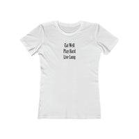 Load image into Gallery viewer, Zia Circle Logo Women&#39;s The Boyfriend Tee
