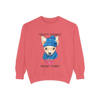 Load image into Gallery viewer, Unisex Garment-Dyed Sweatshirt
