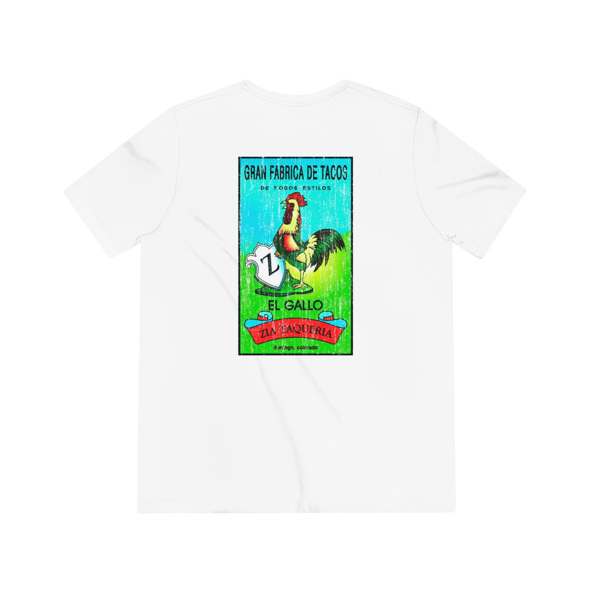 Zia Rooster Unisex Triblend Tee