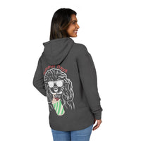 Load image into Gallery viewer, Chill Summer Days Unisex Hoodie, Cozy Fashion, Dog Lover Gift, Cute Graphic Hoodie, Perfect for Summer Celebrations, Relaxed Style
