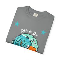 Load image into Gallery viewer, Surfing Adventure T-Shirt, Ocean Lover Tee, Perfect for Beach Days, Summer Vibes, Unisex Gift for Surfers &amp; Beach Enthusiasts
