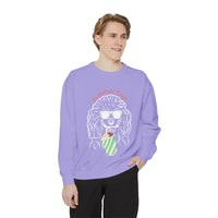 Load image into Gallery viewer, Cool Dog Lover Sweatshirt | Garment-Dyed Unisex Pullover for Pet Owners, Gift Idea for Dog Lovers, Casual Wear, Fun Pet Apparel, [...]
