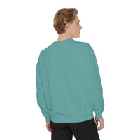 Load image into Gallery viewer, Cool Dog Lover Sweatshirt | Garment-Dyed Unisex Pullover for Pet Owners, Gift Idea for Dog Lovers, Casual Wear, Fun Pet Apparel, [...]
