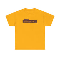 Load image into Gallery viewer, 21st Street Locals "Beat It Barney" - Medium Weight T-Shirt
