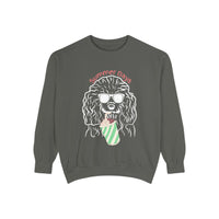 Load image into Gallery viewer, Cool Dog Lover Sweatshirt | Garment-Dyed Unisex Pullover for Pet Owners, Gift Idea for Dog Lovers, Casual Wear, Fun Pet Apparel, [...]

