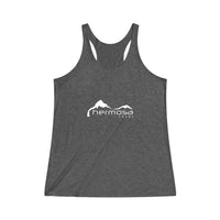 Load image into Gallery viewer, Hermosa Tours Women&#39;s Tri-Blend Racerback Tank
