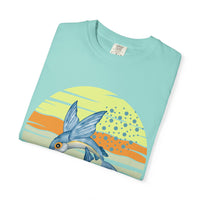 Load image into Gallery viewer, Catalina Island Garment-Dyed T-shirt, Beach Vibes Tee, Summer Fashion, Ocean Lover Gift, Casual Wear, Travel Souvenir
