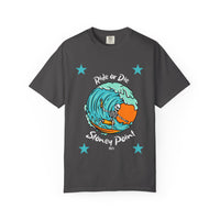 Load image into Gallery viewer, Surfing Adventure T-Shirt, Ocean Lover Tee, Perfect for Beach Days, Summer Vibes, Unisex Gift for Surfers &amp; Beach Enthusiasts
